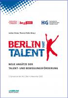 Die Titelseite des Fachbuchs BERLIN HAT TALENT